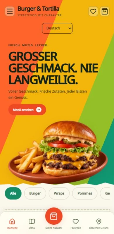 Vorschau von Burger & Tortilla