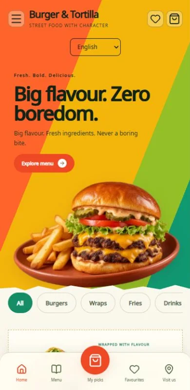 Preview of Burger & Tortilla
