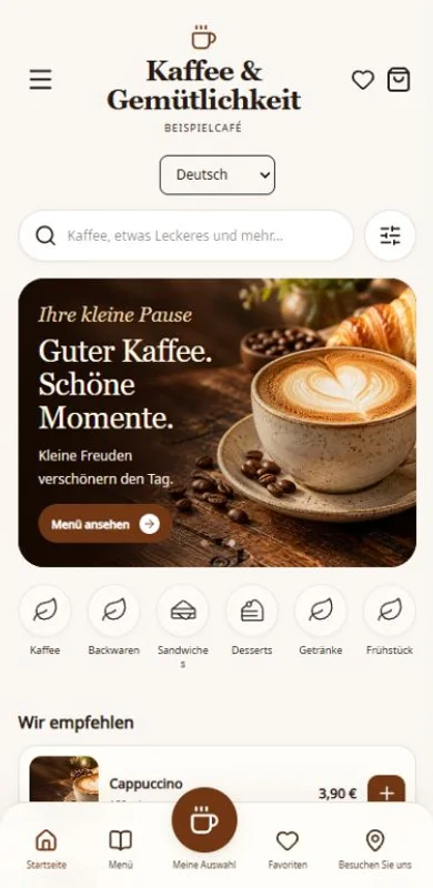 Vorschau von Kaffee & Gemütlichkeit