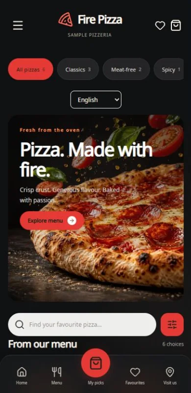 Preview of Fire Pizza